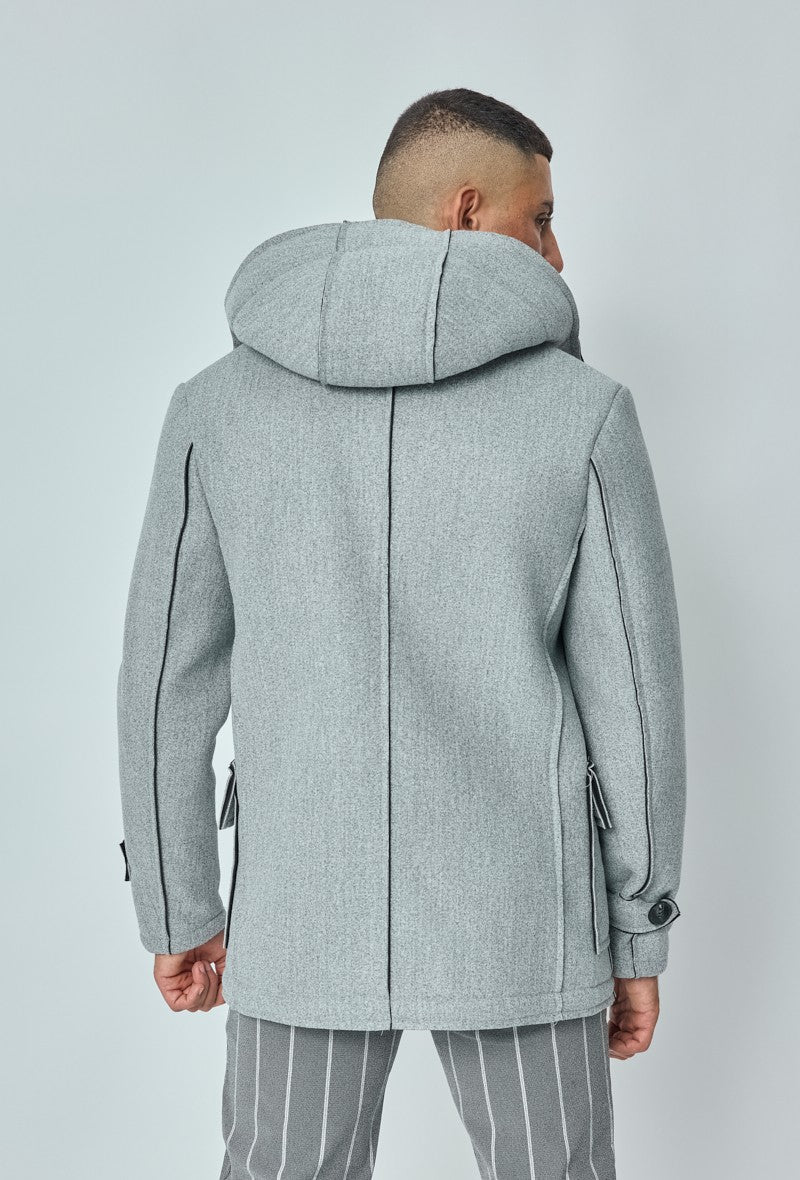 Manteau à capuche - Frilivin