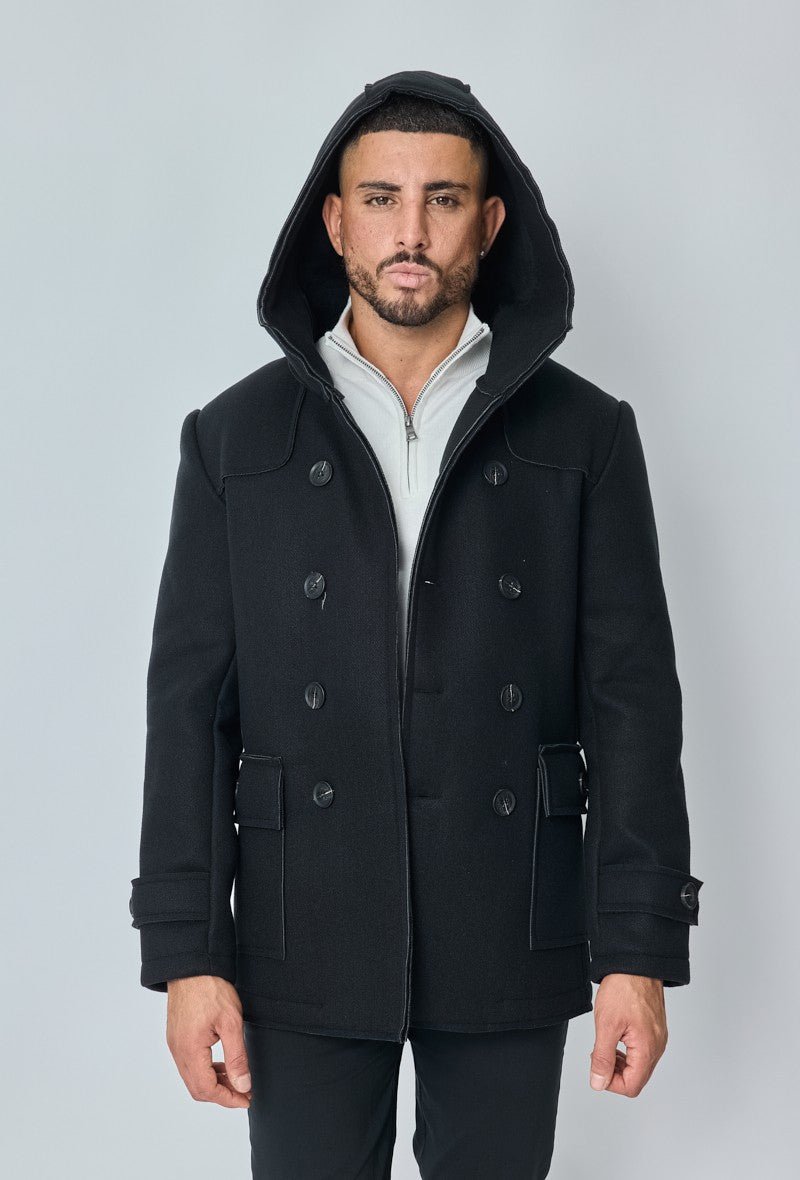 Manteau à capuche - Frilivin