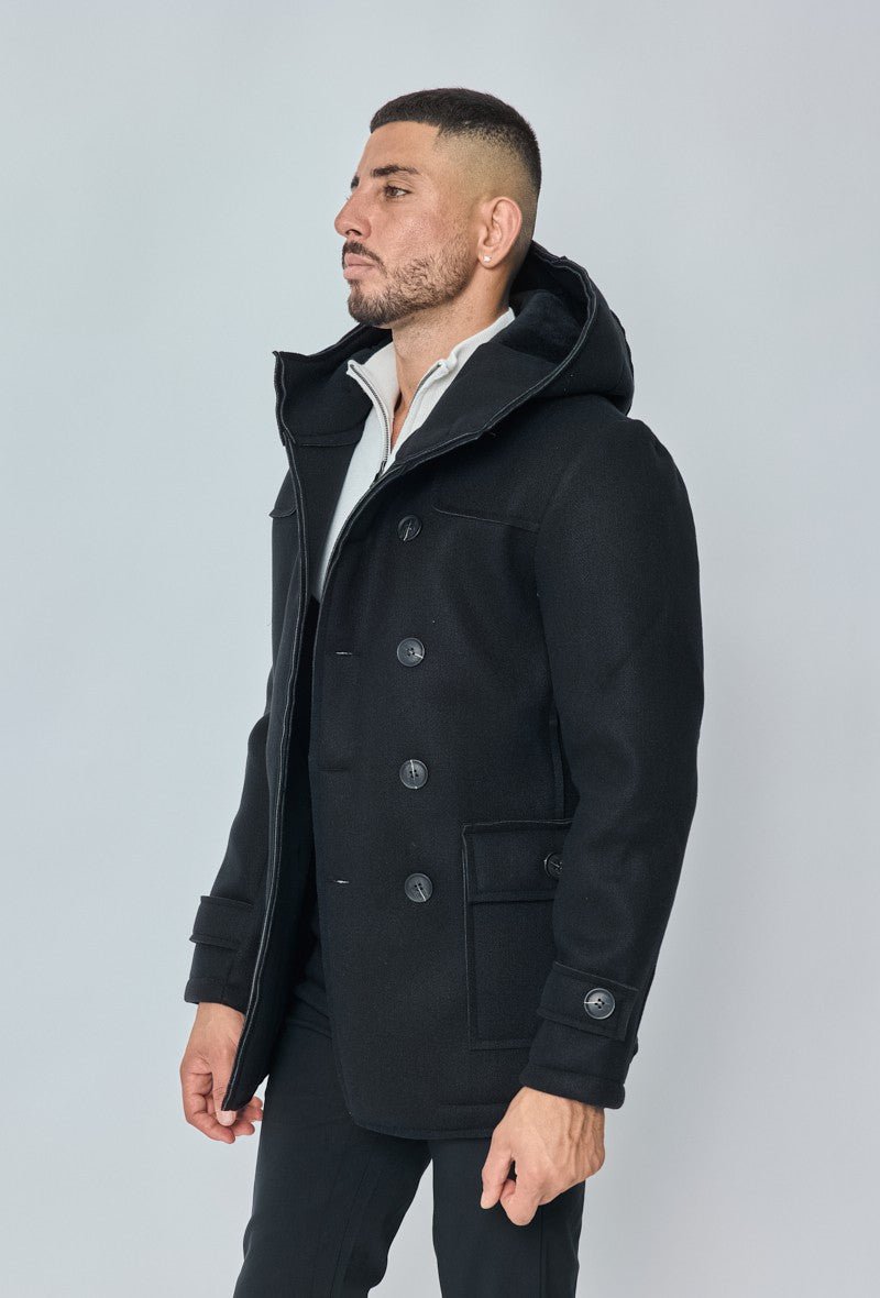 Manteau à capuche - Frilivin