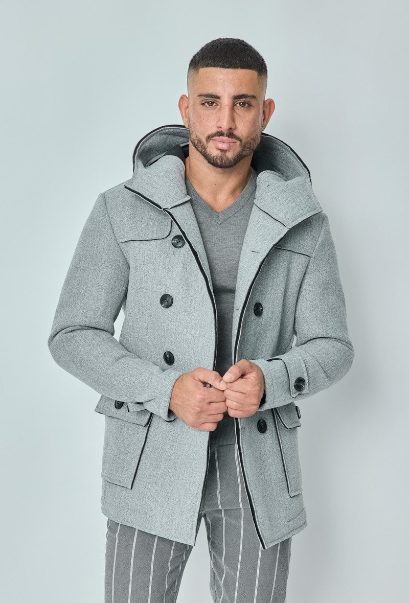 Manteau à capuche - Frilivin