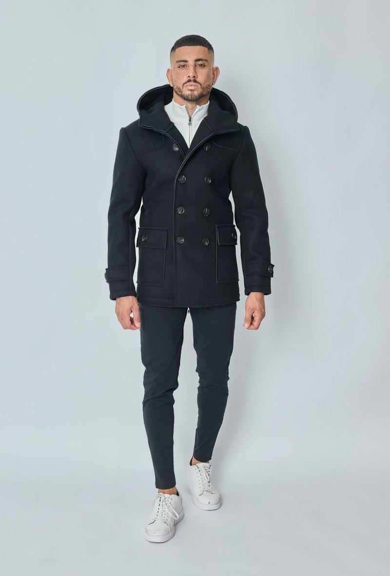 Manteau à capuche - Frilivin