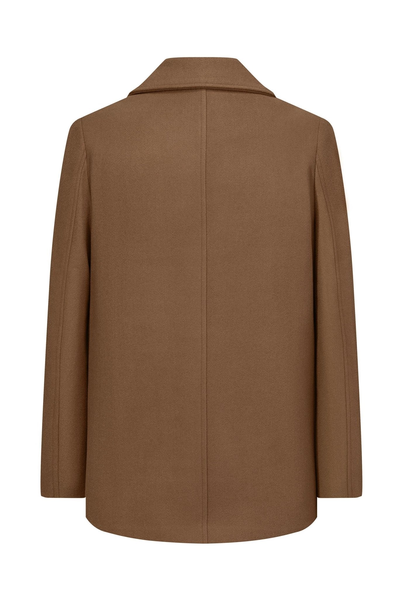 Manteau classique à boutonnage croisé - Frilivin