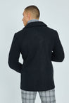 Manteau classique à boutonnage croisé - Frilivin