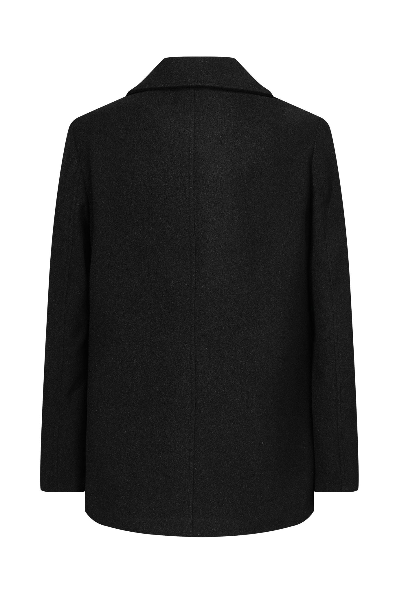 Manteau classique à boutonnage croisé - Frilivin