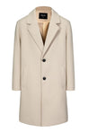 Manteau classique droit long - Frilivin