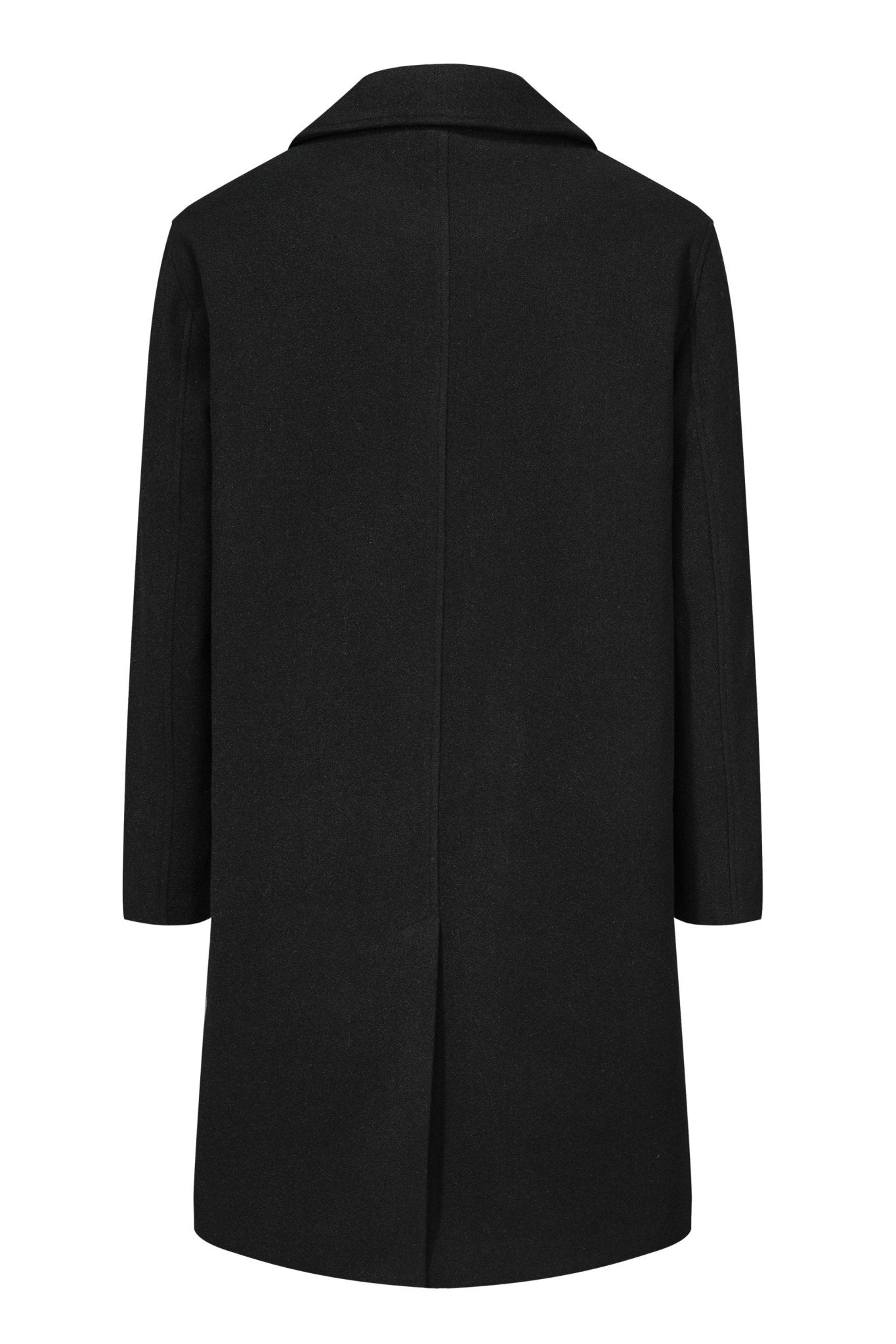 Manteau classique droit long - Frilivin