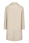 Manteau classique droit long - Frilivin