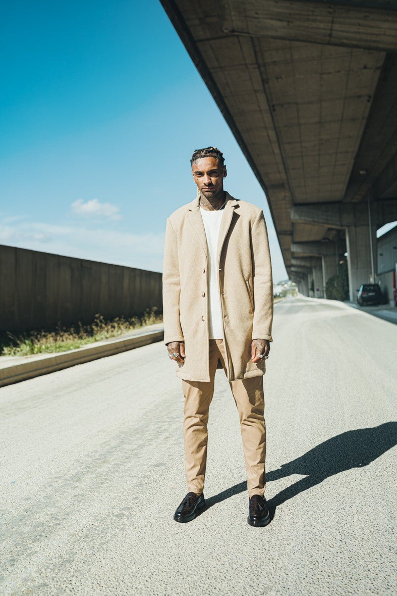 Manteau droit habillé - Frilivin
