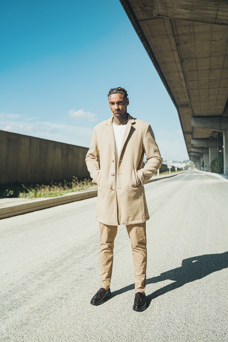 Manteau droit habillé - Frilivin