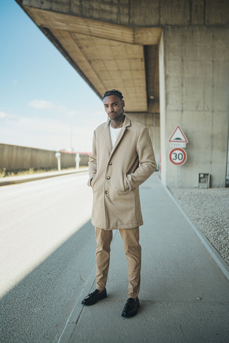 Manteau droit habillé - Frilivin