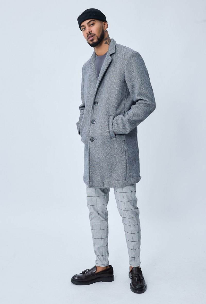 Manteau droit habillé - Frilivin