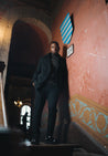 Manteau long boutonné - Frilivin