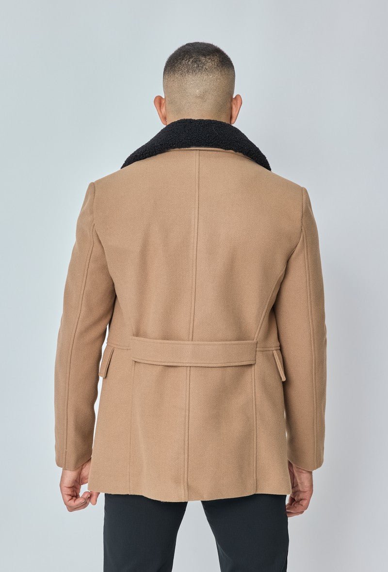 Manteau long boutonné - Frilivin