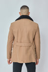 Manteau long boutonné - Frilivin