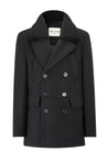Manteau long boutonné - Frilivin