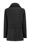 Manteau long boutonné - Frilivin