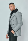 Manteau long boutonné - Frilivin