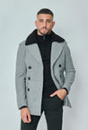 Manteau long boutonné - Frilivin