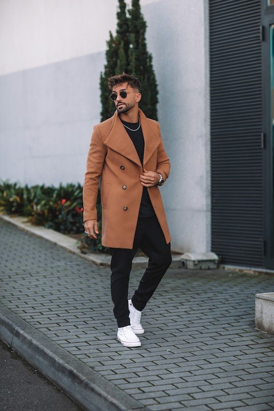 Manteau long élégant - Frilivin
