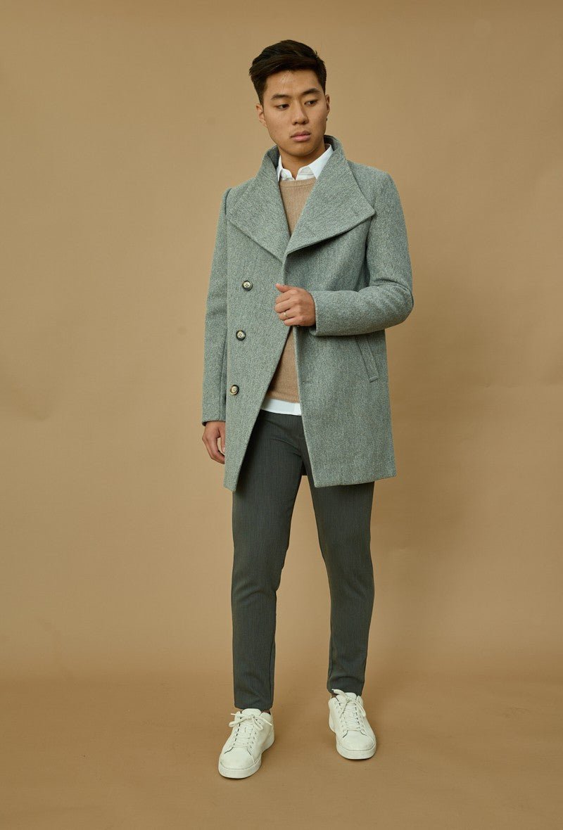 Manteau long élégant - Frilivin