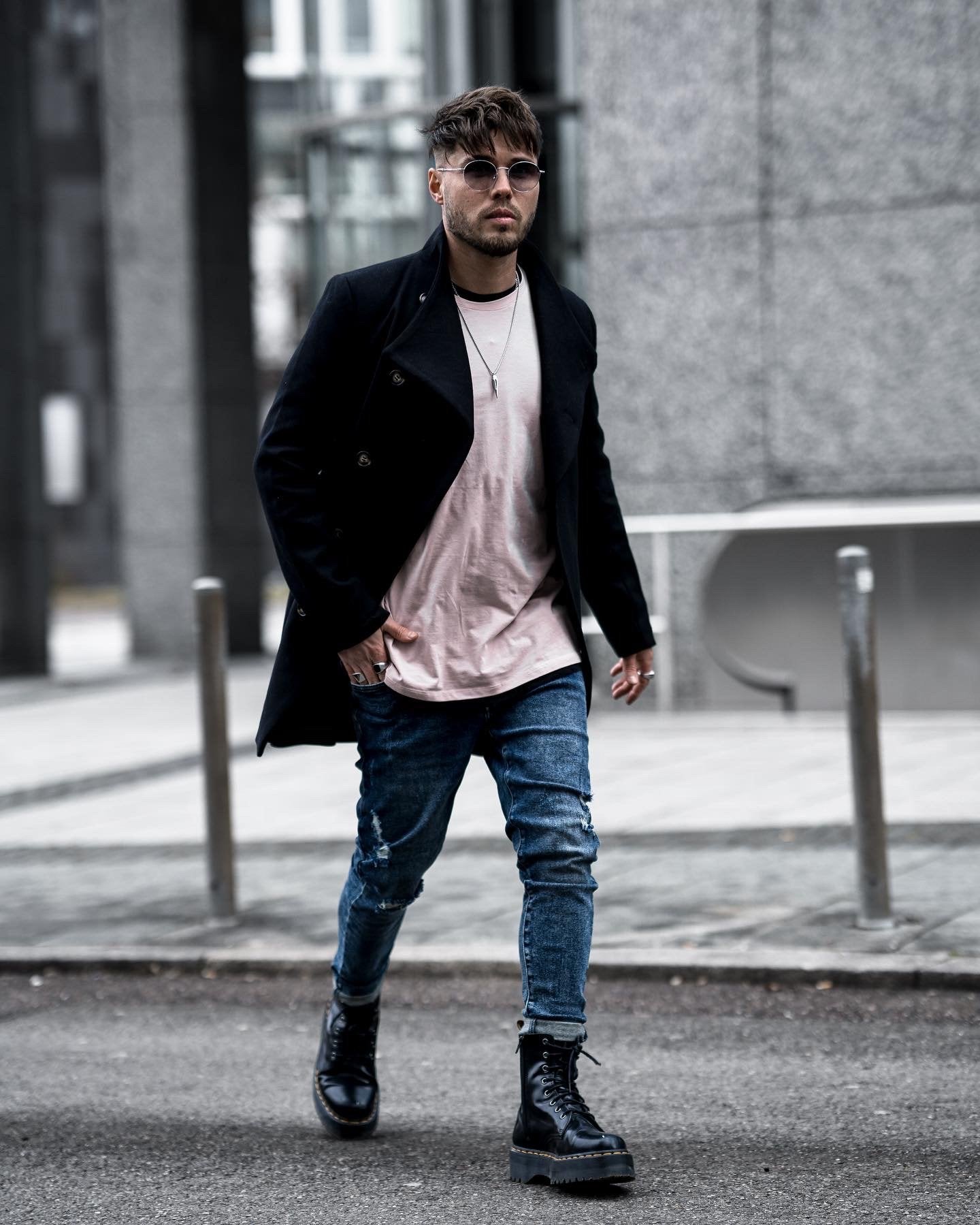 Manteau long élégant - Frilivin