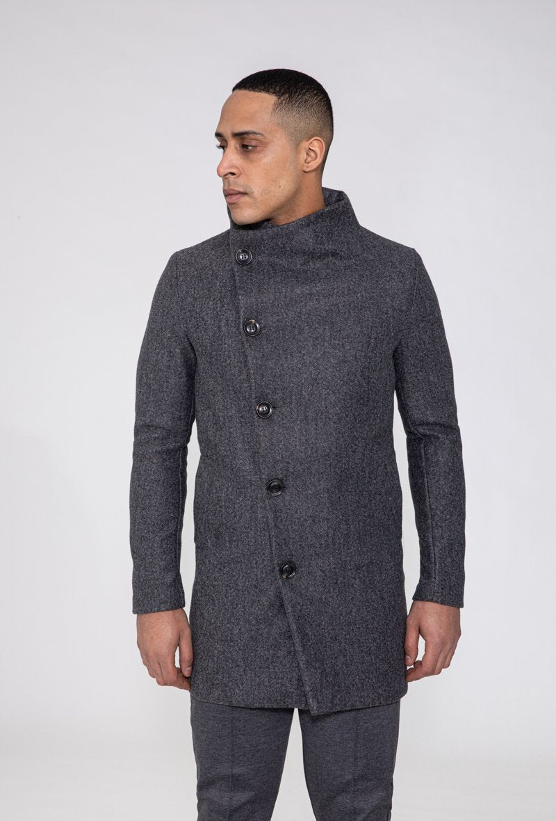 Manteau long élégant - Frilivin
