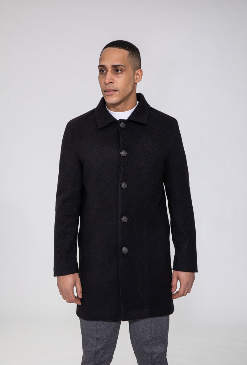 Manteau long élégant - Frilivin