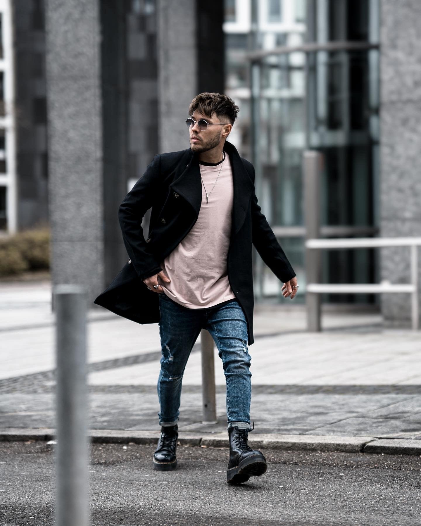 Manteau long élégant - Frilivin