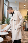 Manteau trench coat - Frilivin