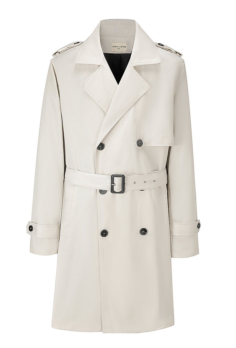 Manteau trench coat - Frilivin