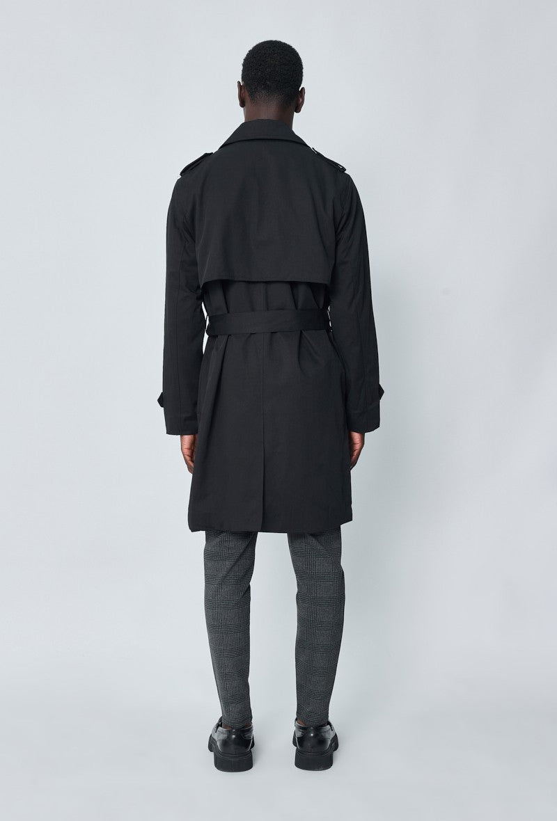 Manteau trench coat - Frilivin