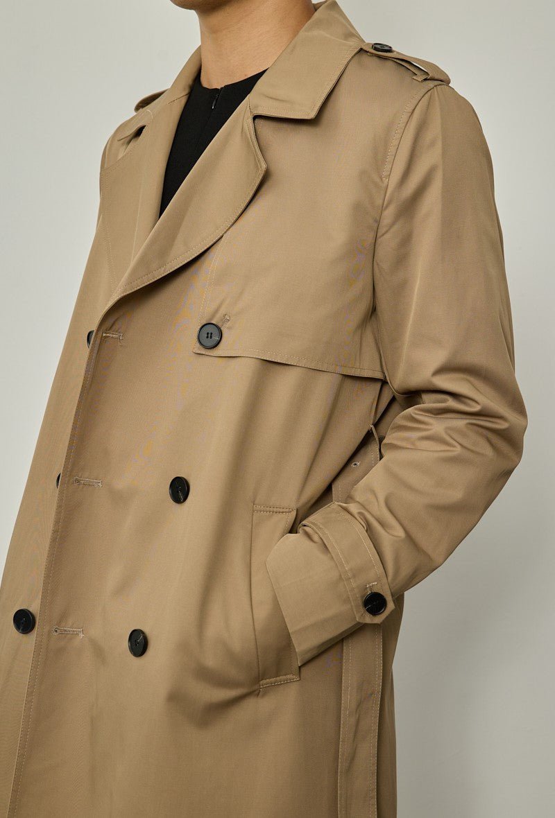 Manteau trench coat - Frilivin
