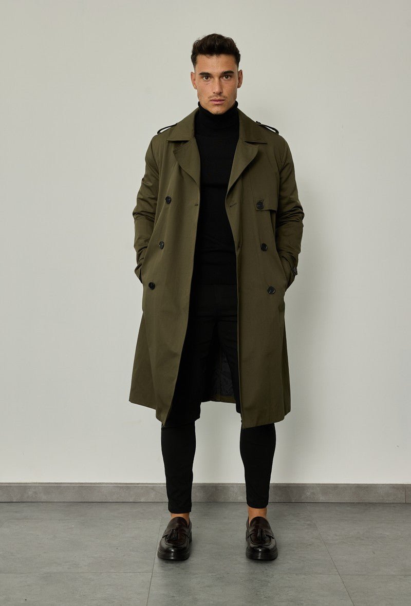 Manteau trench coat - Frilivin