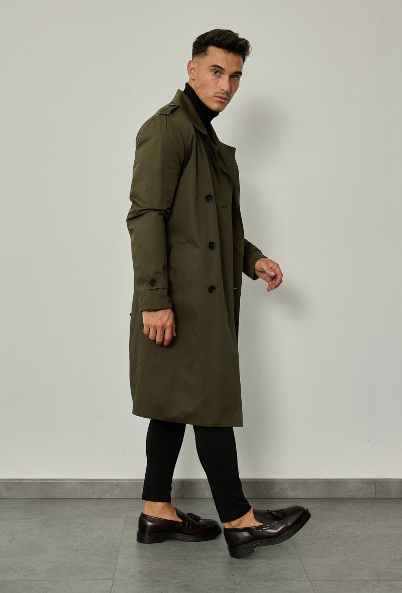 Manteau trench coat - Frilivin