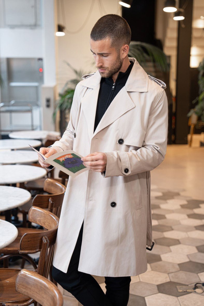 Manteau trench coat - Frilivin