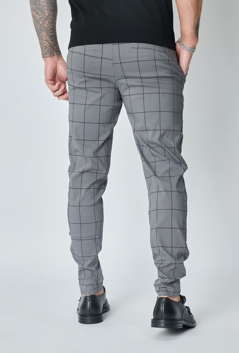 Pantalon à carreaux - Frilivin