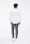 Pantalon à carreaux - Frilivin