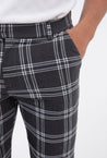 Pantalon à carreaux - Frilivin