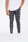 Pantalon à carreaux - Frilivin