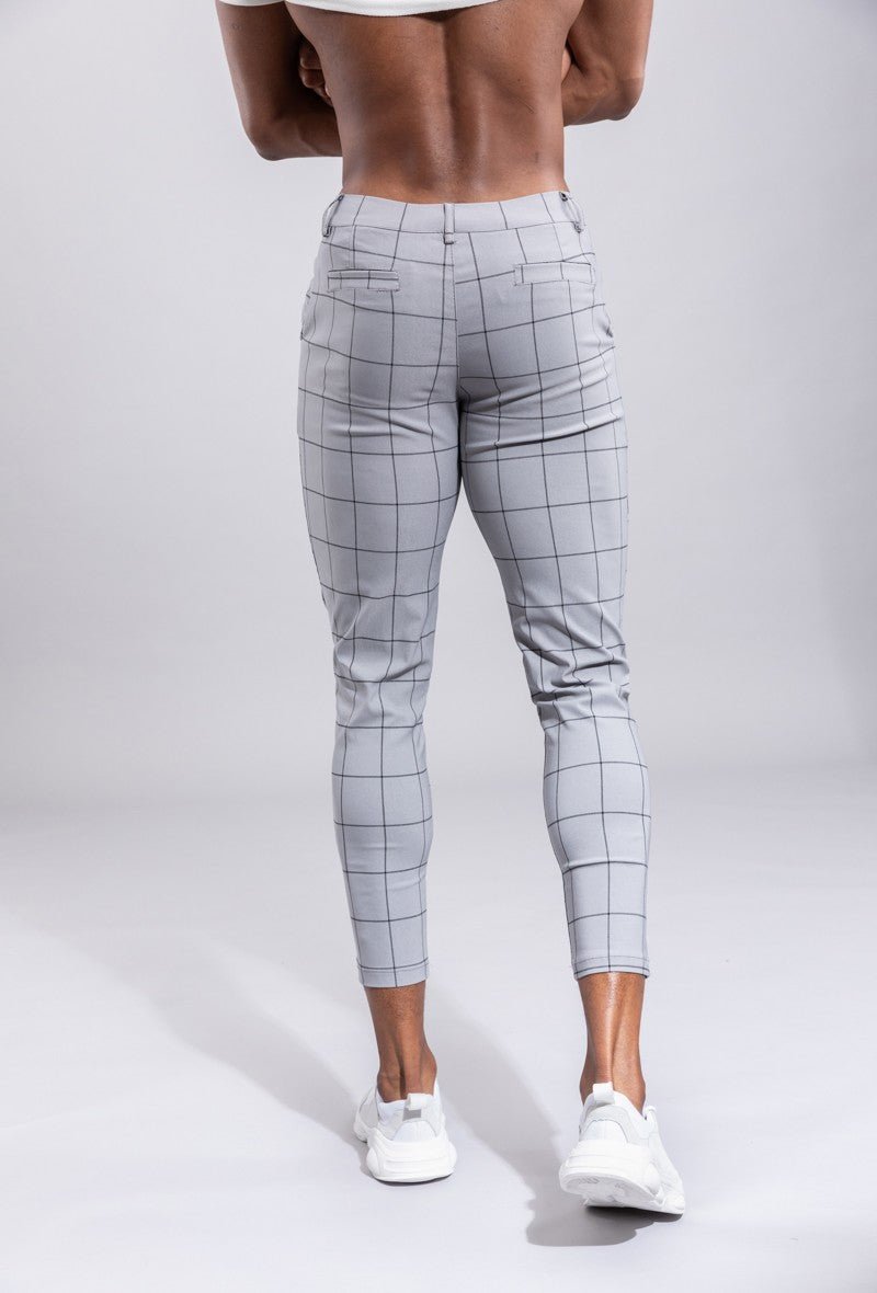 Pantalon à carreaux - Frilivin