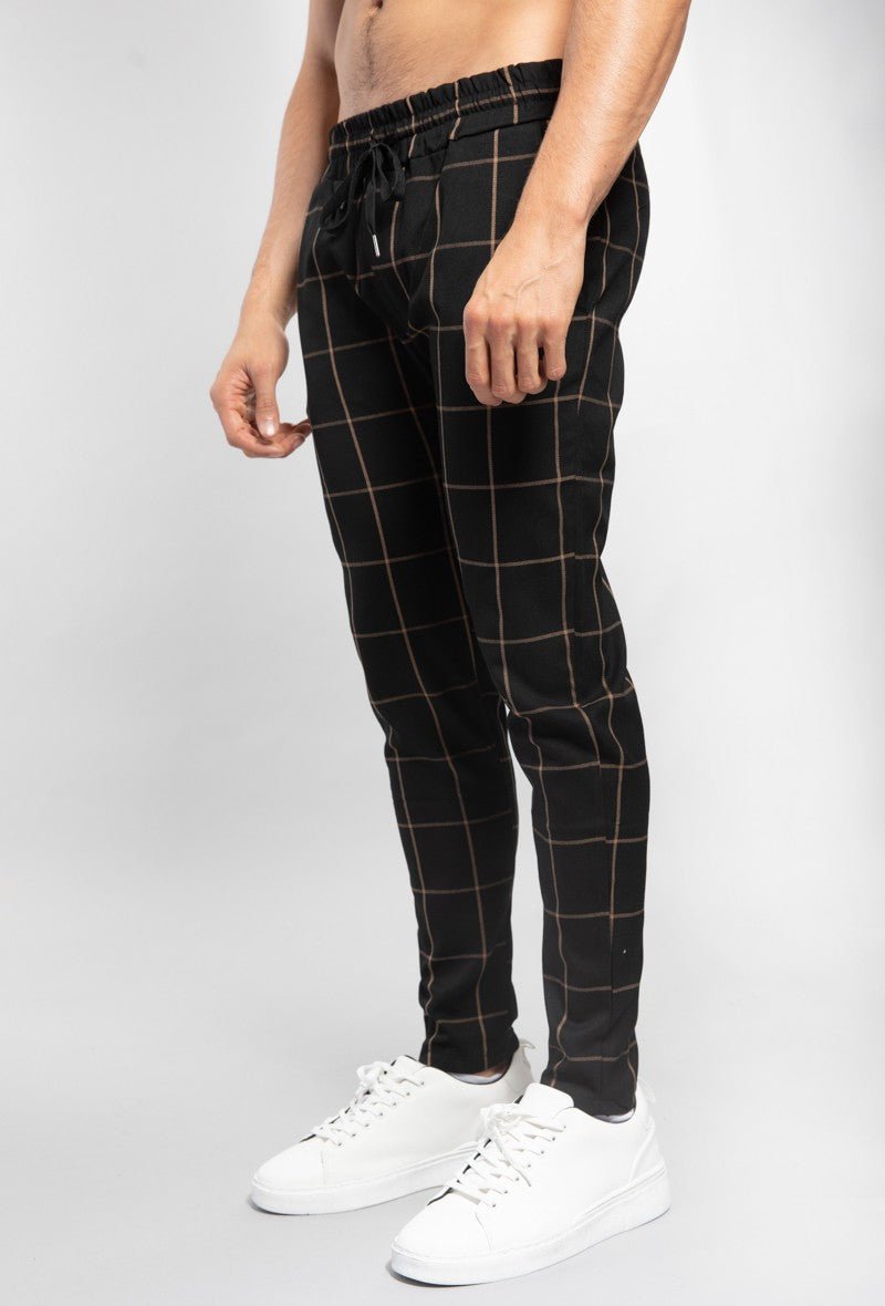 Pantalon à carreaux - Frilivin