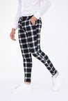 Pantalon à carreaux - Frilivin