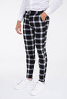 Pantalon à carreaux - Frilivin