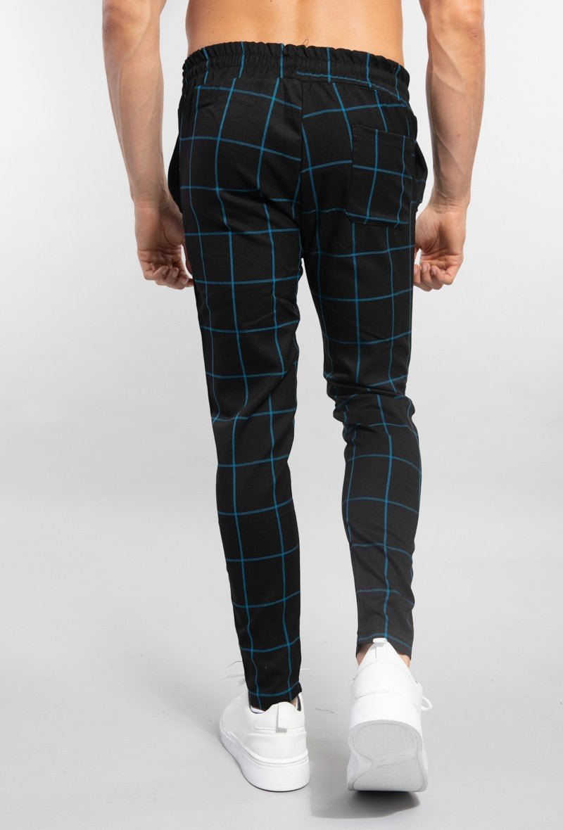 Pantalon à carreaux - Frilivin