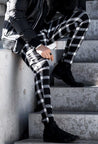 Pantalon à carreaux - Frilivin