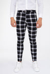Pantalon à carreaux - Frilivin