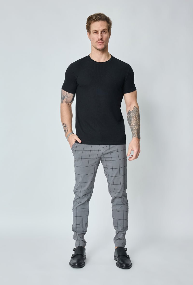 Pantalon à carreaux - Frilivin