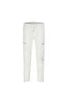 Pantalon à multiple poches et fermetures à zip - Frilivin