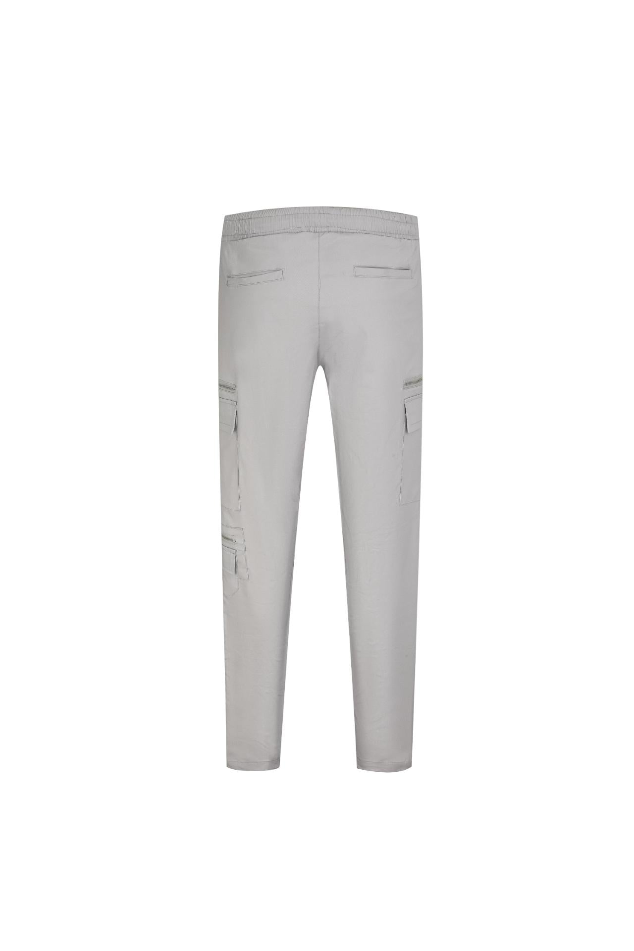 Pantalon à multiple poches et fermetures à zip - Frilivin