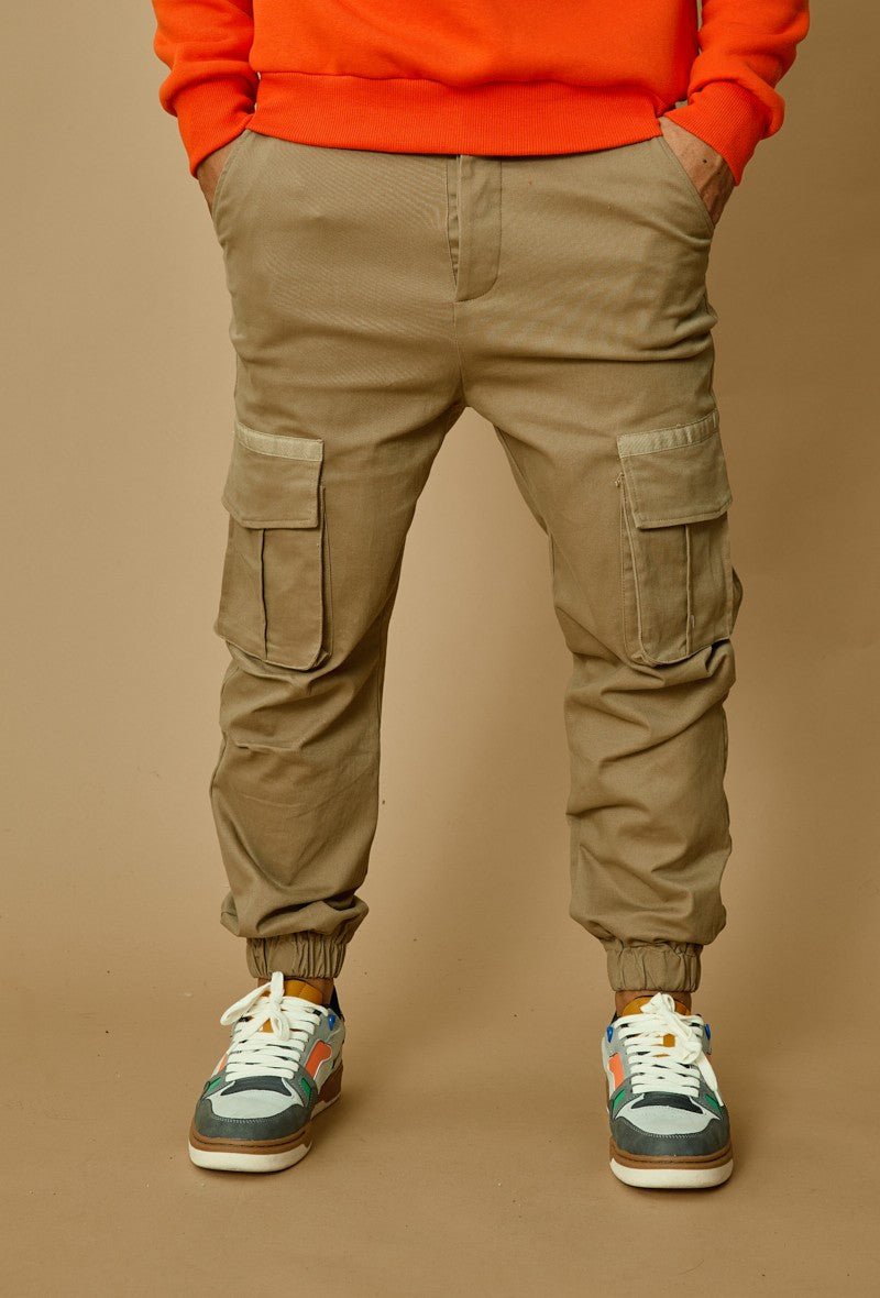 Pantalon cargo - Frilivin